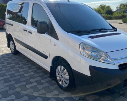 Белый Ситроен Jumpy, объемом двигателя 1.6 л и пробегом 400 тыс. км за 5900 $, фото 1 на Automoto.ua