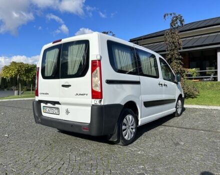 Белый Ситроен Jumpy, объемом двигателя 2 л и пробегом 310 тыс. км за 5300 $, фото 11 на Automoto.ua