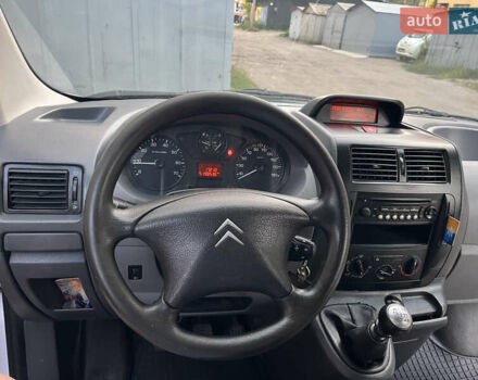Белый Ситроен Jumpy, объемом двигателя 2 л и пробегом 198 тыс. км за 6200 $, фото 22 на Automoto.ua