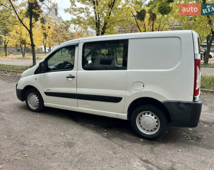 Белый Ситроен Jumpy, объемом двигателя 2 л и пробегом 305 тыс. км за 5100 $, фото 7 на Automoto.ua