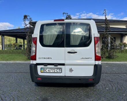 Белый Ситроен Jumpy, объемом двигателя 2 л и пробегом 310 тыс. км за 5300 $, фото 12 на Automoto.ua
