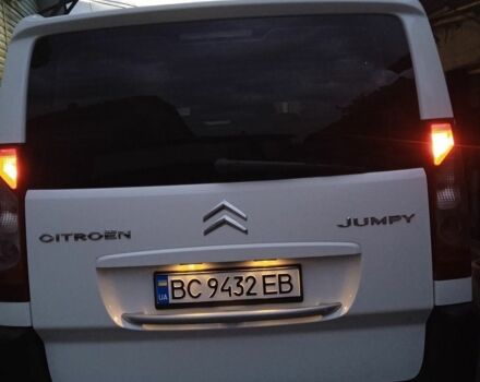 Белый Ситроен Jumpy, объемом двигателя 1.56 л и пробегом 234 тыс. км за 6300 $, фото 1 на Automoto.ua
