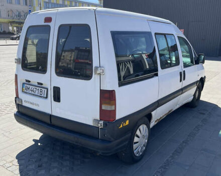 Белый Ситроен Jumpy, объемом двигателя 2 л и пробегом 329 тыс. км за 3500 $, фото 3 на Automoto.ua