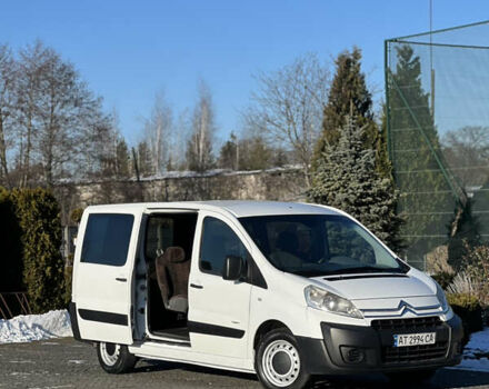 Белый Ситроен Jumpy, объемом двигателя 2 л и пробегом 341 тыс. км за 5399 $, фото 5 на Automoto.ua