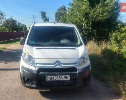 Белый Ситроен Jumpy, объемом двигателя 1.6 л и пробегом 304 тыс. км за 5300 $, фото 7 на Automoto.ua