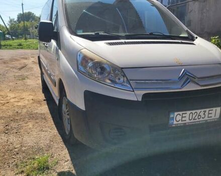 Белый Ситроен Jumpy, объемом двигателя 1.6 л и пробегом 332 тыс. км за 5500 $, фото 2 на Automoto.ua