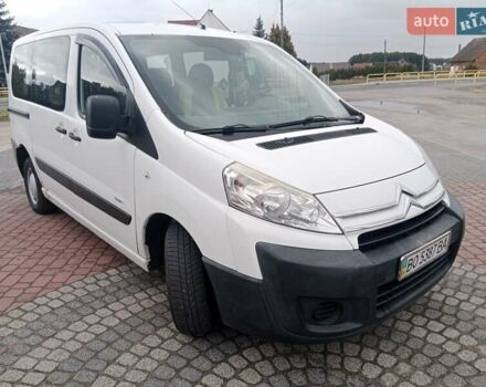 Белый Ситроен Jumpy, объемом двигателя 1.56 л и пробегом 294 тыс. км за 3633 $, фото 9 на Automoto.ua