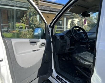 Белый Ситроен Jumpy, объемом двигателя 2 л и пробегом 310 тыс. км за 5300 $, фото 5 на Automoto.ua