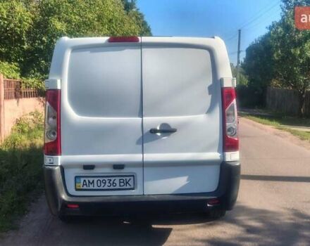 Белый Ситроен Jumpy, объемом двигателя 1.6 л и пробегом 304 тыс. км за 5300 $, фото 5 на Automoto.ua