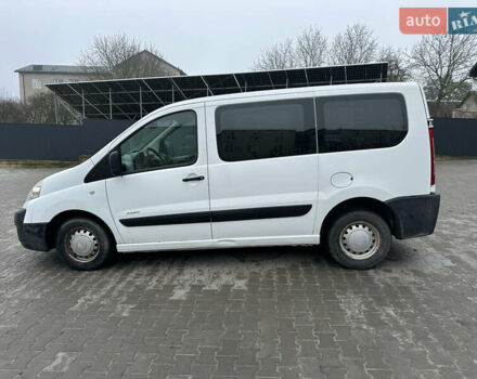Білий Сітроен Jumpy, об'ємом двигуна 1.6 л та пробігом 205 тис. км за 5999 $, фото 3 на Automoto.ua