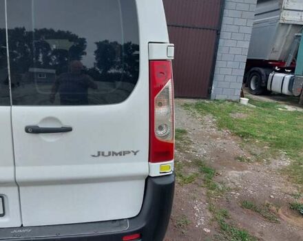 Білий Сітроен Jumpy, об'ємом двигуна 1.56 л та пробігом 345 тис. км за 7800 $, фото 7 на Automoto.ua