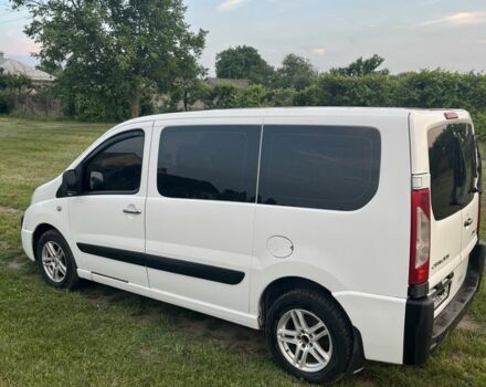 Белый Ситроен Jumpy, объемом двигателя 1.6 л и пробегом 306 тыс. км за 4800 $, фото 2 на Automoto.ua
