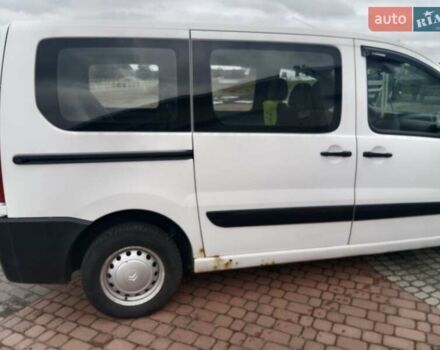Белый Ситроен Jumpy, объемом двигателя 1.56 л и пробегом 294 тыс. км за 3633 $, фото 2 на Automoto.ua