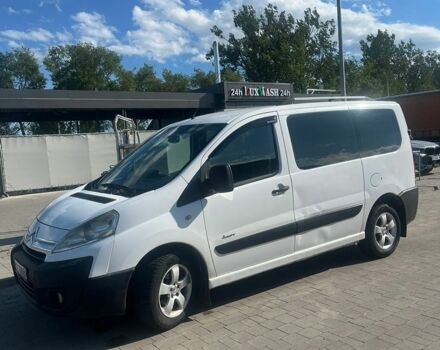 Белый Ситроен Jumpy, объемом двигателя 1.6 л и пробегом 318 тыс. км за 5500 $, фото 4 на Automoto.ua
