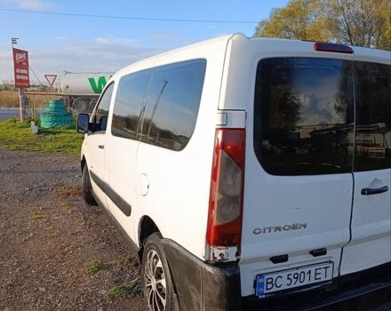 Білий Сітроен Jumpy, об'ємом двигуна 1.56 л та пробігом 335 тис. км за 4500 $, фото 8 на Automoto.ua