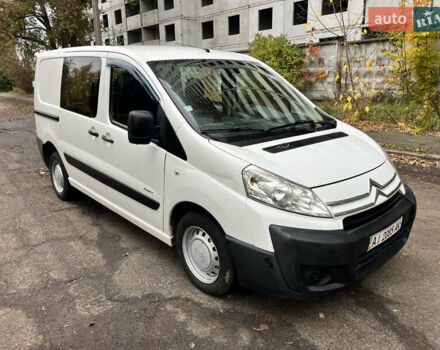 Белый Ситроен Jumpy, объемом двигателя 2 л и пробегом 305 тыс. км за 5100 $, фото 2 на Automoto.ua