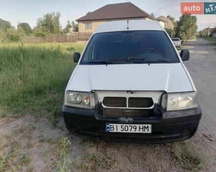 Белый Ситроен Jumpy, объемом двигателя 2 л и пробегом 400 тыс. км за 3000 $, фото 3 на Automoto.ua