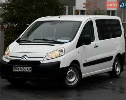 Білий Сітроен Jumpy, об'ємом двигуна 2 л та пробігом 235 тис. км за 5700 $, фото 3 на Automoto.ua