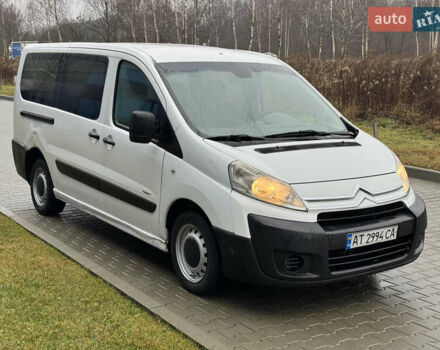 Білий Сітроен Jumpy, об'ємом двигуна 2 л та пробігом 340 тис. км за 4200 $, фото 2 на Automoto.ua