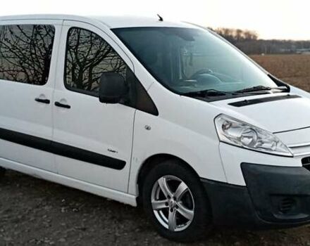 Білий Сітроен Jumpy, об'ємом двигуна 1.6 л та пробігом 300 тис. км за 4950 $, фото 10 на Automoto.ua