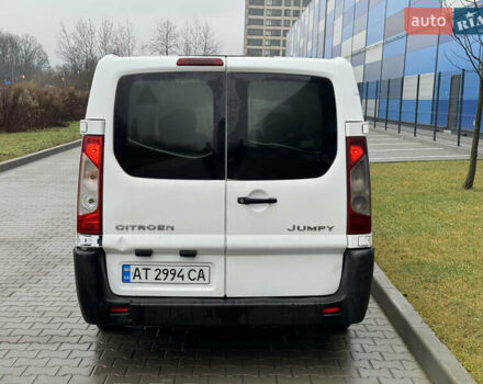 Білий Сітроен Jumpy, об'ємом двигуна 2 л та пробігом 340 тис. км за 4200 $, фото 5 на Automoto.ua