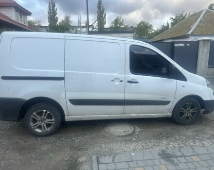 Белый Ситроен Jumpy, объемом двигателя 1.6 л и пробегом 290 тыс. км за 3800 $, фото 4 на Automoto.ua