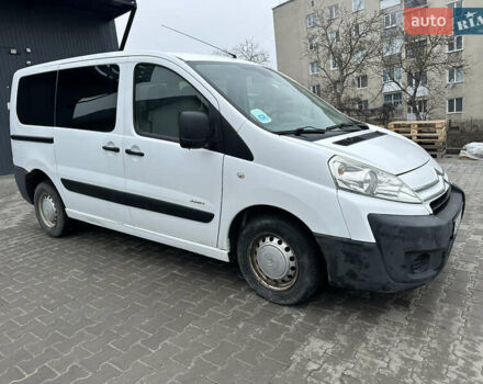 Білий Сітроен Jumpy, об'ємом двигуна 1.6 л та пробігом 205 тис. км за 5999 $, фото 1 на Automoto.ua
