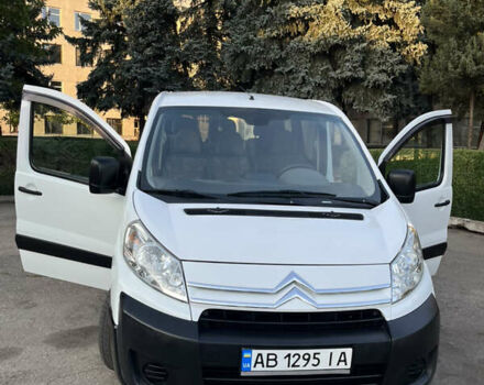 Белый Ситроен Jumpy, объемом двигателя 2 л и пробегом 198 тыс. км за 6200 $, фото 13 на Automoto.ua