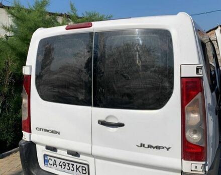 Белый Ситроен Jumpy, объемом двигателя 1.6 л и пробегом 308 тыс. км за 5500 $, фото 3 на Automoto.ua