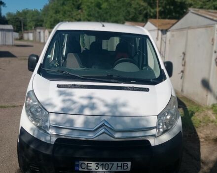 Белый Ситроен Jumpy, объемом двигателя 2 л и пробегом 330 тыс. км за 5500 $, фото 8 на Automoto.ua