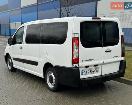 Білий Сітроен Jumpy, об'ємом двигуна 2 л та пробігом 340 тис. км за 4200 $, фото 6 на Automoto.ua