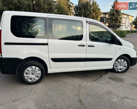 Белый Ситроен Jumpy, объемом двигателя 2 л и пробегом 198 тыс. км за 6200 $, фото 18 на Automoto.ua