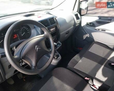 Белый Ситроен Jumpy, объемом двигателя 2 л и пробегом 300 тыс. км за 4200 $, фото 19 на Automoto.ua
