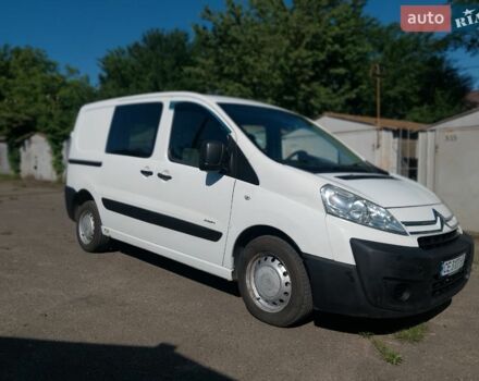 Белый Ситроен Jumpy, объемом двигателя 2 л и пробегом 330 тыс. км за 5500 $, фото 1 на Automoto.ua