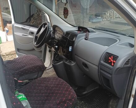Белый Ситроен Jumpy, объемом двигателя 1.6 л и пробегом 320 тыс. км за 5500 $, фото 6 на Automoto.ua