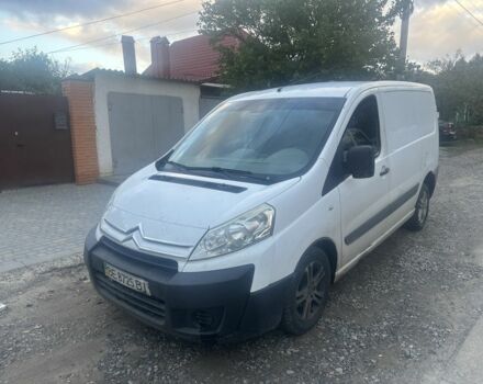 Белый Ситроен Jumpy, объемом двигателя 1.6 л и пробегом 290 тыс. км за 3800 $, фото 6 на Automoto.ua