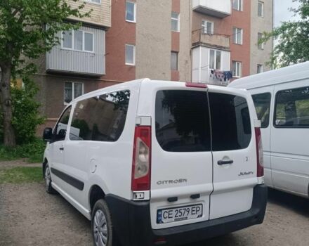 Белый Ситроен Jumpy, объемом двигателя 1.6 л и пробегом 400 тыс. км за 5900 $, фото 6 на Automoto.ua