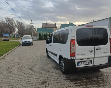 Белый Ситроен Jumpy, объемом двигателя 1.6 л и пробегом 320 тыс. км за 5500 $, фото 4 на Automoto.ua