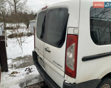 Белый Ситроен Jumpy, объемом двигателя 1.6 л и пробегом 240 тыс. км за 5700 $, фото 4 на Automoto.ua