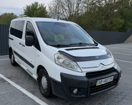 Белый Ситроен Jumpy, объемом двигателя 0 л и пробегом 314 тыс. км за 4700 $, фото 7 на Automoto.ua