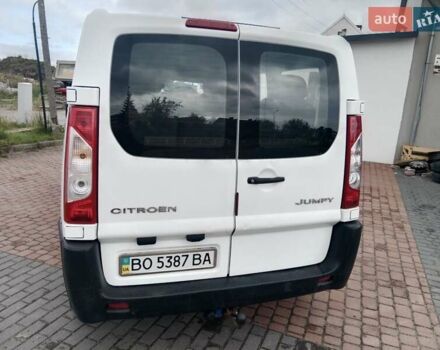 Белый Ситроен Jumpy, объемом двигателя 1.56 л и пробегом 294 тыс. км за 3633 $, фото 5 на Automoto.ua