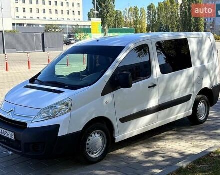 Білий Сітроен Jumpy, об'ємом двигуна 1.6 л та пробігом 400 тис. км за 5600 $, фото 7 на Automoto.ua