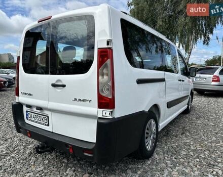 Белый Ситроен Jumpy, объемом двигателя 1.6 л и пробегом 301 тыс. км за 5900 $, фото 6 на Automoto.ua