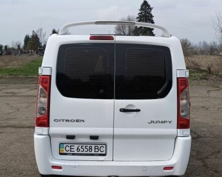 Белый Ситроен Jumpy, объемом двигателя 2 л и пробегом 438 тыс. км за 5600 $, фото 4 на Automoto.ua