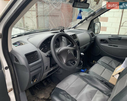 Белый Ситроен Jumpy, объемом двигателя 1.6 л и пробегом 240 тыс. км за 5700 $, фото 5 на Automoto.ua