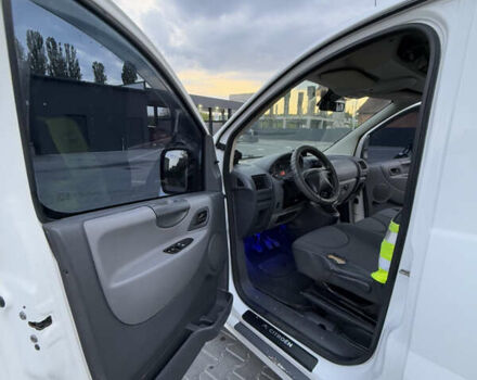 Белый Ситроен Jumpy, объемом двигателя 0 л и пробегом 314 тыс. км за 4700 $, фото 9 на Automoto.ua