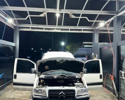 Белый Ситроен Jumpy, объемом двигателя 2 л и пробегом 3 тыс. км за 3000 $, фото 5 на Automoto.ua