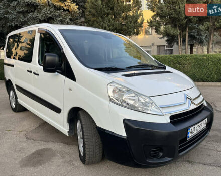 Белый Ситроен Jumpy, объемом двигателя 2 л и пробегом 198 тыс. км за 6200 $, фото 19 на Automoto.ua