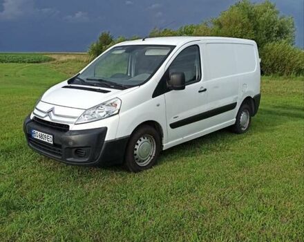 Белый Ситроен Jumpy, объемом двигателя 2 л и пробегом 250 тыс. км за 7013 $, фото 3 на Automoto.ua