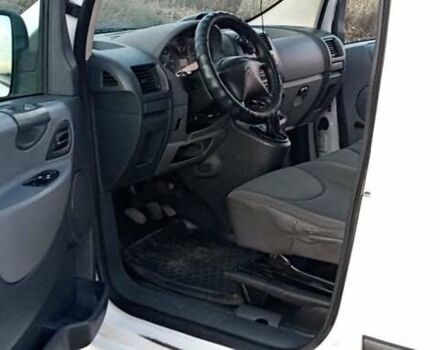 Білий Сітроен Jumpy, об'ємом двигуна 1.6 л та пробігом 300 тис. км за 4950 $, фото 21 на Automoto.ua